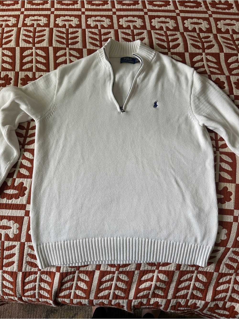 Polo Ralph Lauren men’s knit sweater